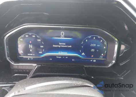 2024 Chevrolet Silverado 1500 4Wd Short Bed High Country z USA, uszkodzony, nr VIN 1GCUDJEL7RZ305020